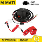 Start Stop Kill Switch & Lanyard for Yamaha WR650 WRA650 (1990–1996)