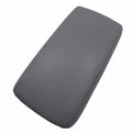 Leather Console Lid Armrest Cover for Hyundai Elantra (2017–2020) Gray