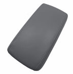 Leather Console Lid Armrest Cover for Hyundai Elantra (2017–2020) Gray