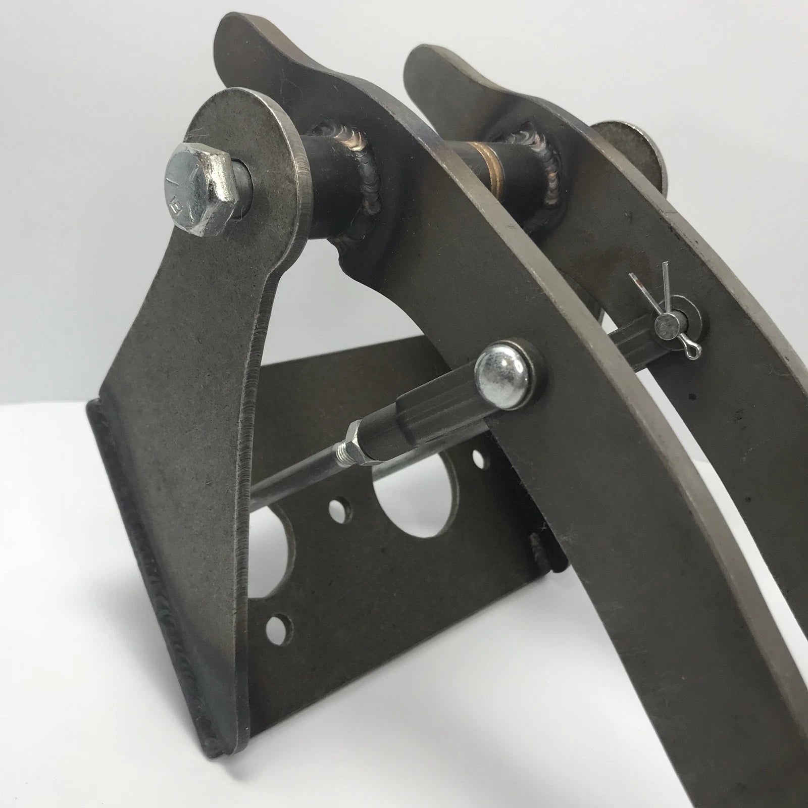 Firewall Mount Brake Clutch Pedal Assembly Replacement for Wilwood Master Cylinder (Hot Rod)