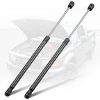 2X Front Hood Gas Spring Struts for Chrysler 200 (2015–2017)