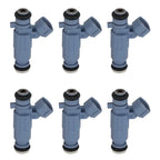 Set of 6 Fuel Injectors for Hyundai Sonata, Kia Magentis (2000–2005)