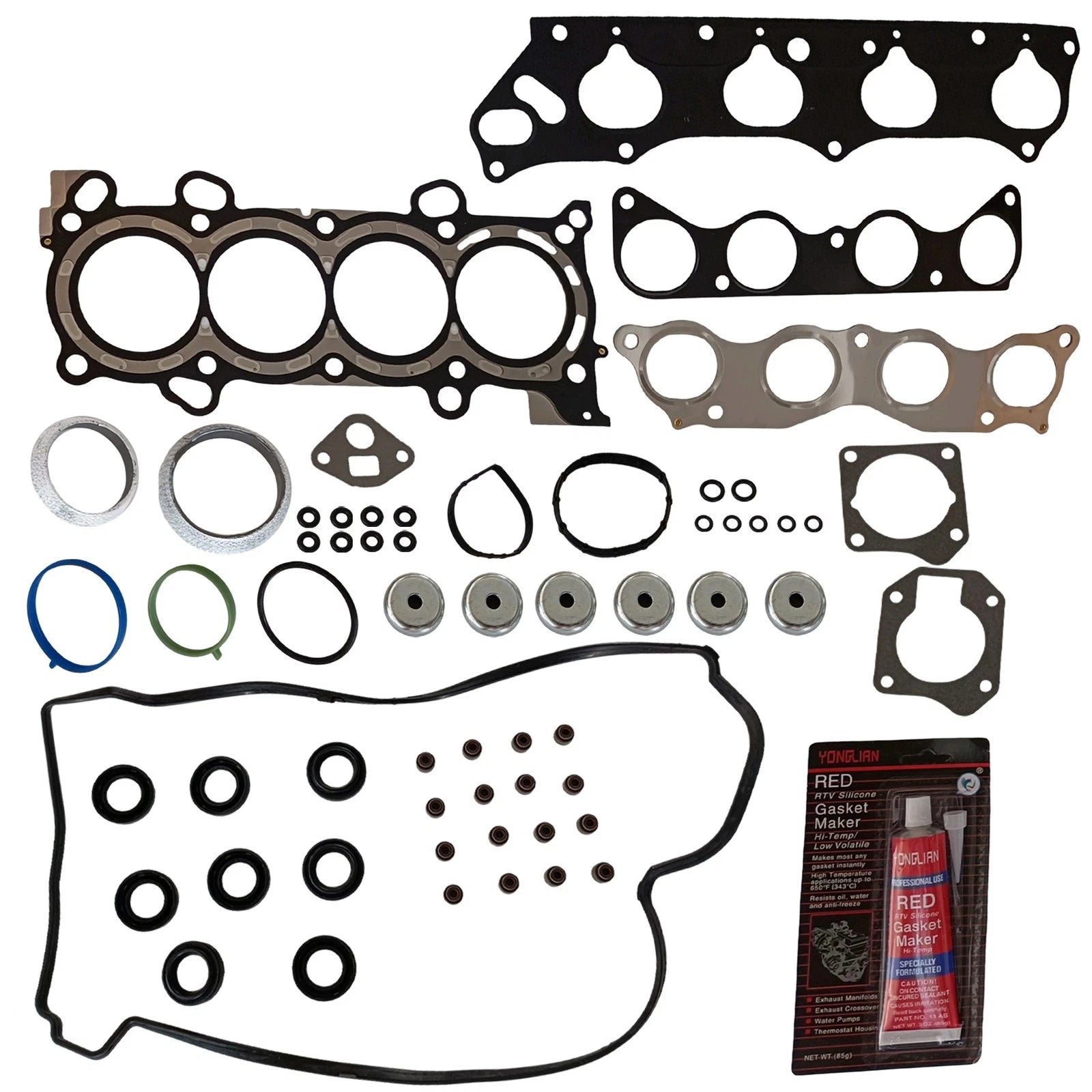 Head Gasket Set for Honda Accord CR-V Element Acura TSX (2006–2007)