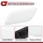 Front Left Washer Nozzle Cover Cap for Lexus LX570 (2013–2015) White