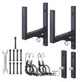 Ladder Rack Set for - Rubber Pads Included