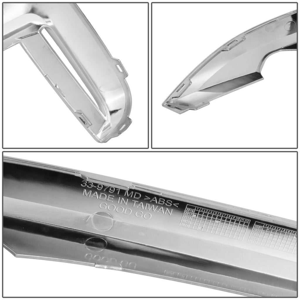 Front Right Side Bumper Cover Molding for BMW 740E/I 750I/LI (2016–2019)