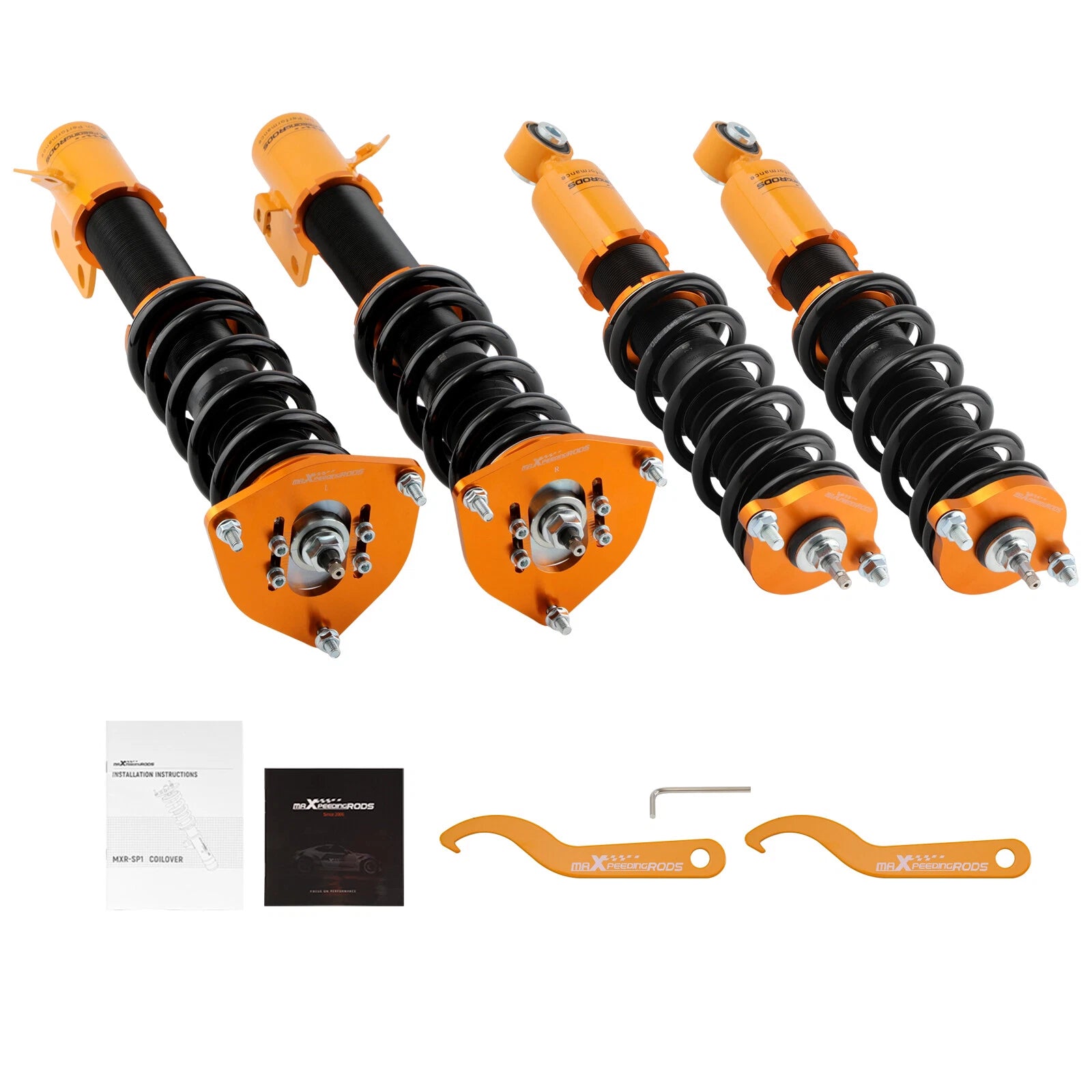 Racing Coilovers Kit For Subaru Outback 2000 01 02 03 04 Adj Damper