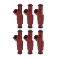 6x Fuel Injectors for Dodge Ram 1500 2500 3500 (2000–2003)