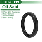 Oil Seal   - NBR Rubber 55x70x10mm