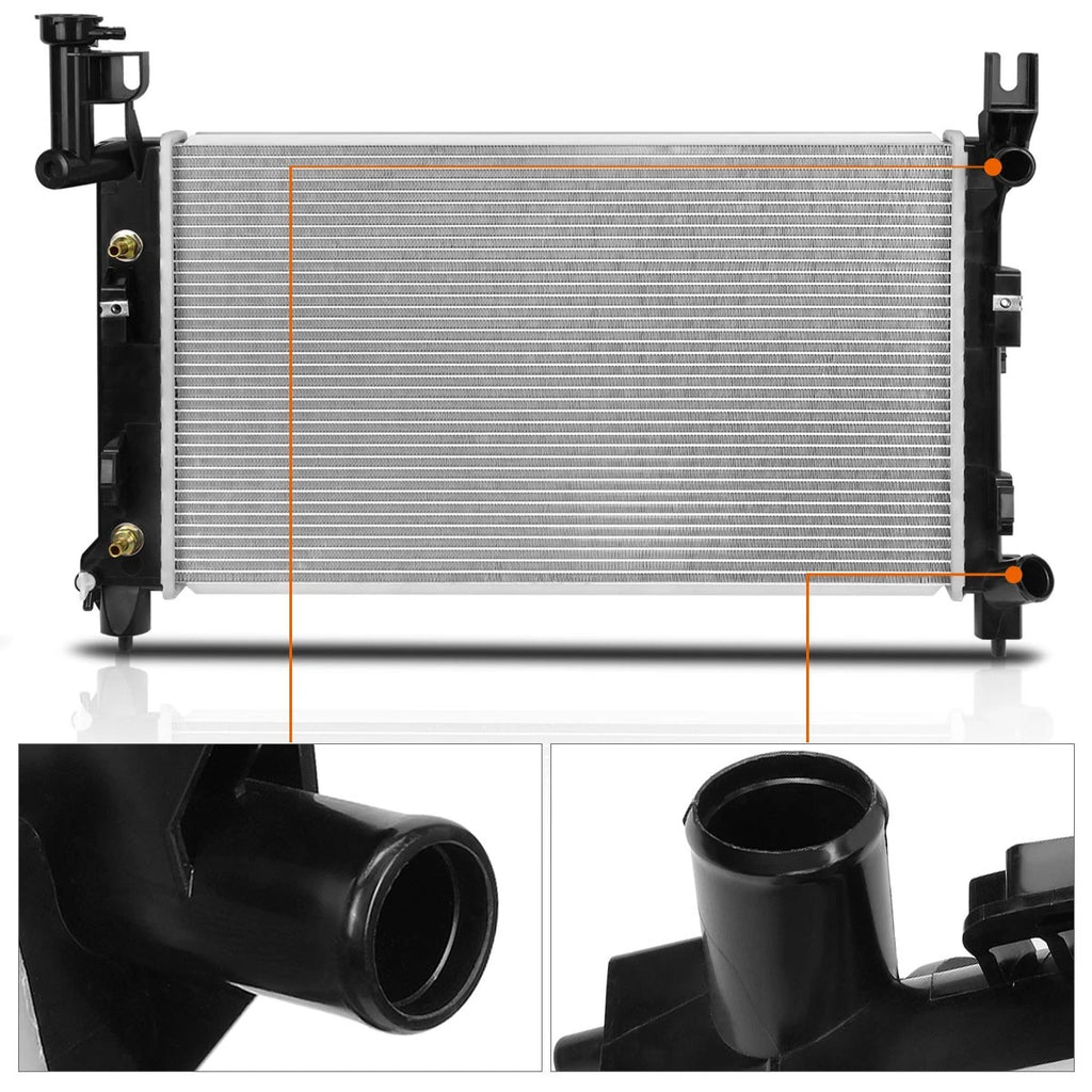 Aluminum Cooling Radiator for Chrysler Town & Country (1993–1995) DPI-1400