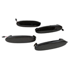 4X LED Smoked Front Rear Side Marker Light for Jaguar XJ XJ8 XJR (1998–2003)