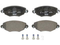 Set of 4 Front Brake Pads for Jaguar X Type (2002–2008) JB156NJ