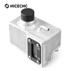 Reservoir Radiator with Viewable Window for Yamaha Banshee 350 (1987–2006)