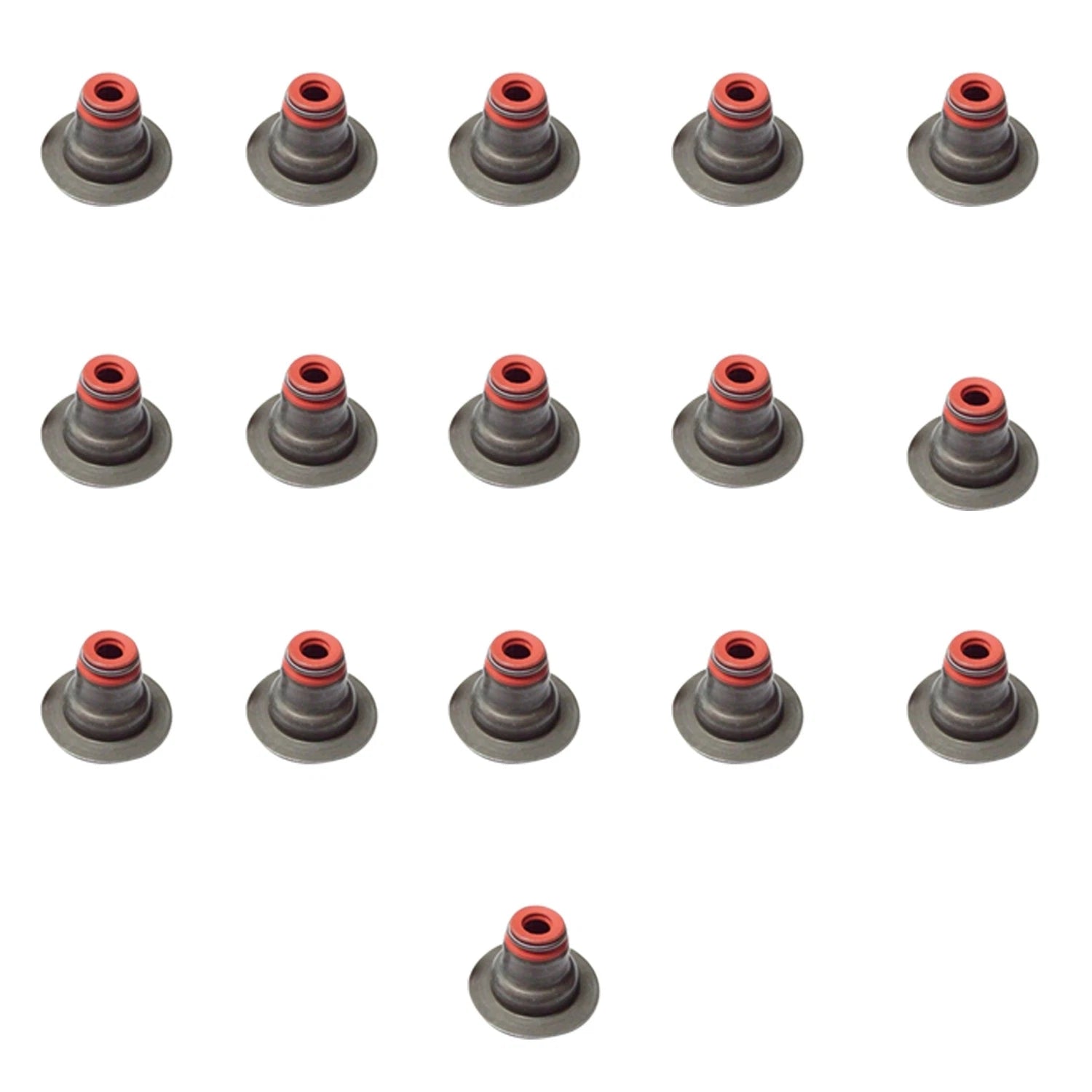 16pc Engine Valve Stem Oil Seal Set for Chevrolet Aveo5, Cruze, Sonic, G3, Wave, Swift+