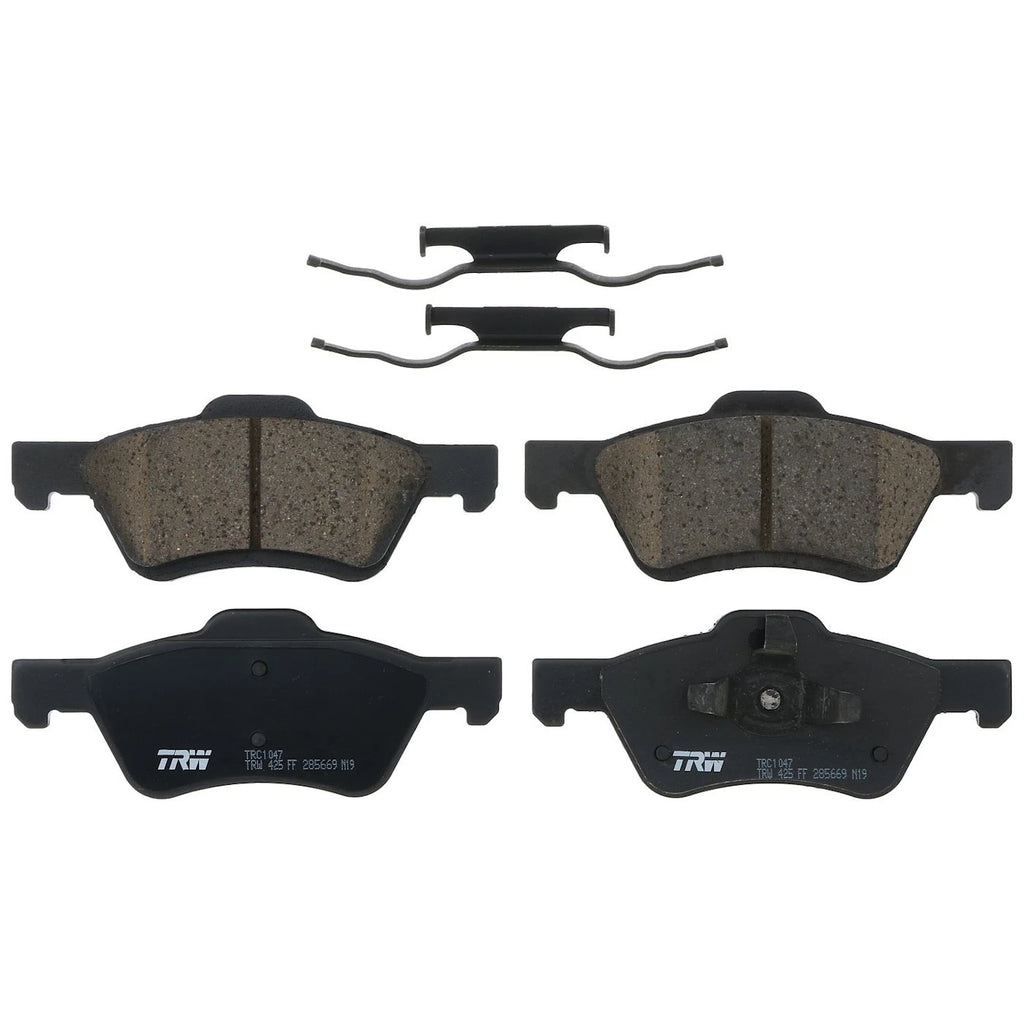 Set of 2 Brake Pads for Ford Escape, Mazda Tribute