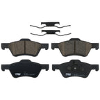 Set of 2 Brake Pads for Ford Escape, Mazda Tribute