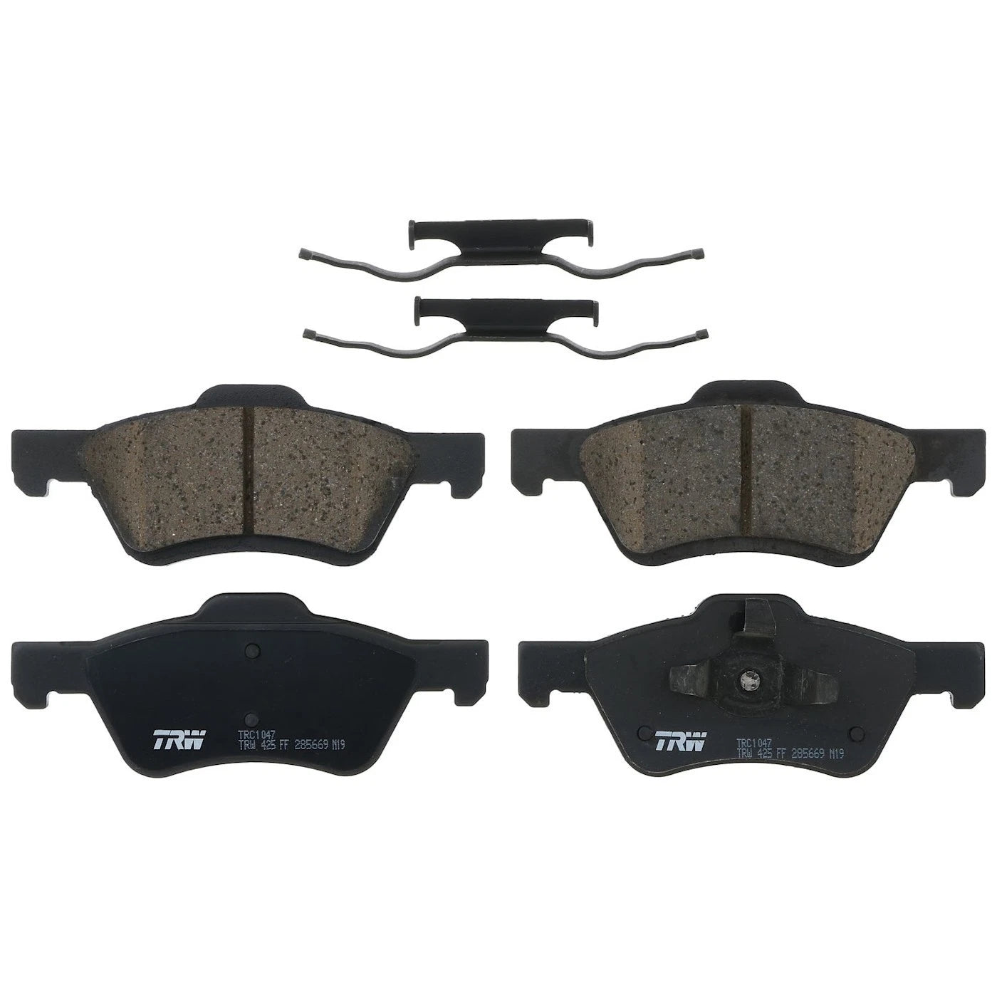 Set of 2 Brake Pads for Ford Escape, Mazda Tribute