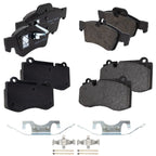 Brake Pad Set for Mercedes Benz S550 SL550 (2007–2009)