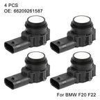 4pcs PDC Parking Sensor for BMW F20 F22 F30 F31 F84 F80