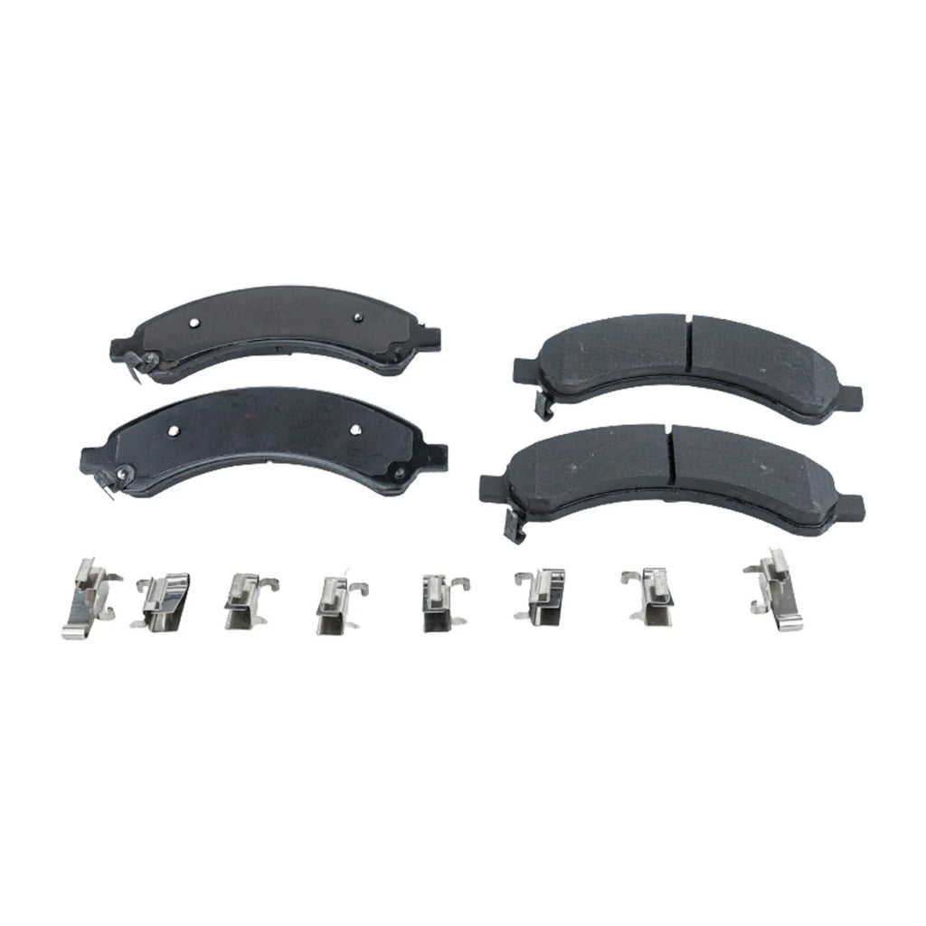 Brake Pad Set for Chevrolet Express 3500 (2003–2008) Rear RWD