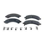 Brake Pad Set for Chevrolet Express 3500 (2003–2008) Rear RWD