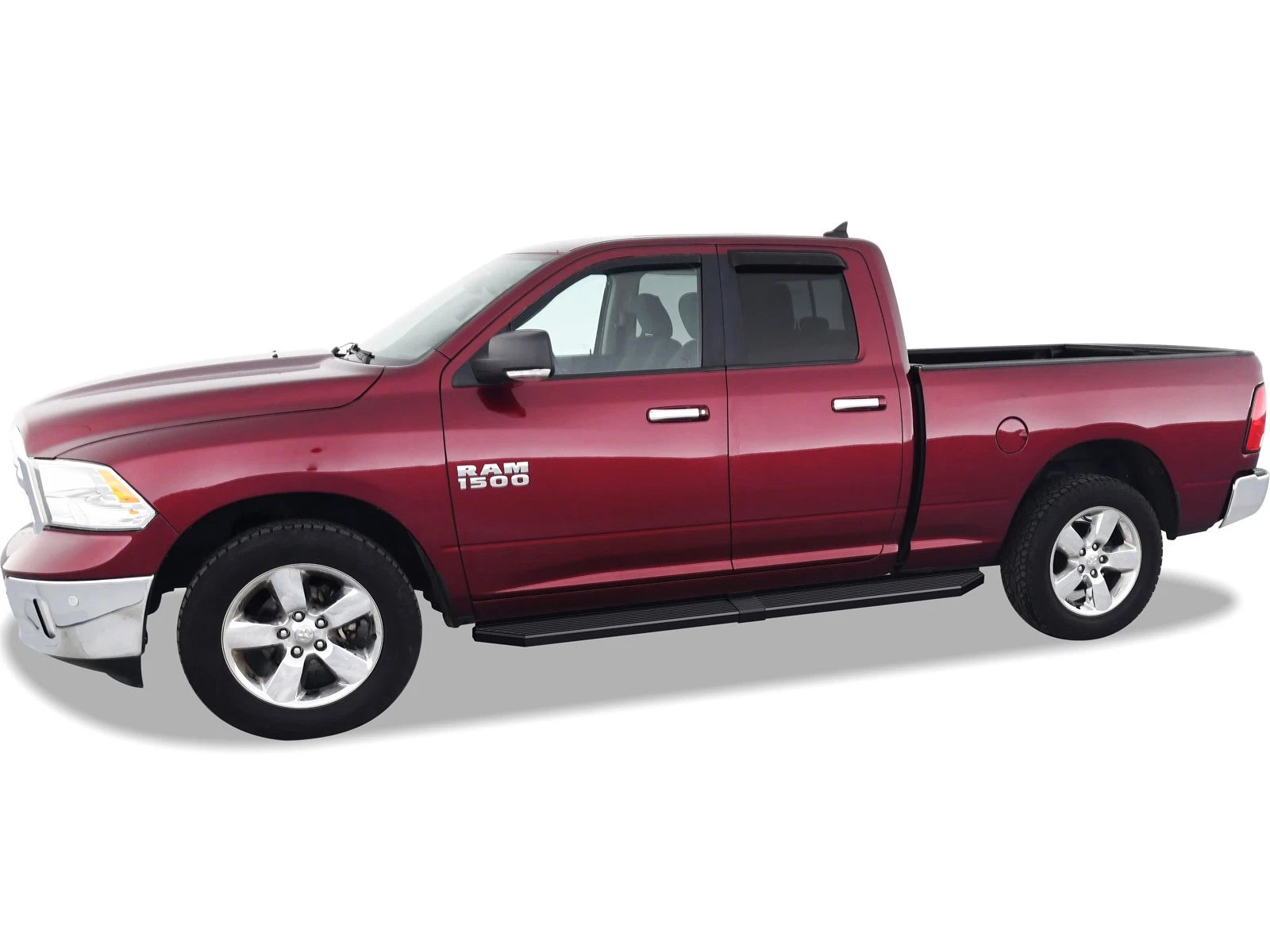 Wheel-to-Wheel Steel Flat Boards for Ram 1500 Quad Cab (2009-2018)