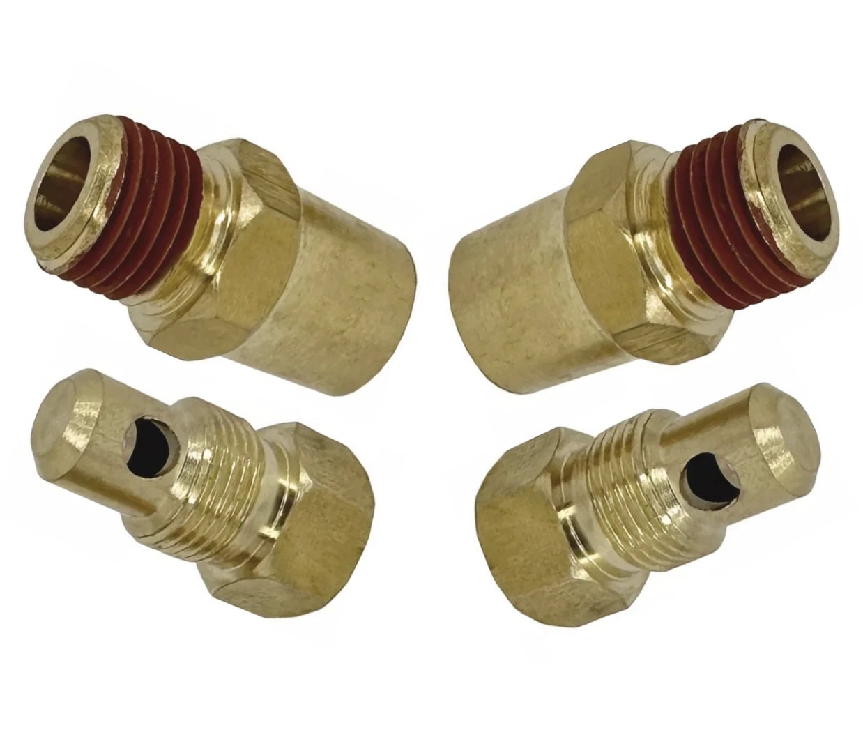 Exhaust Manifold & Engine Block Drain Plug Kit for Mercruiser (22-16951Q1) 2Pcs