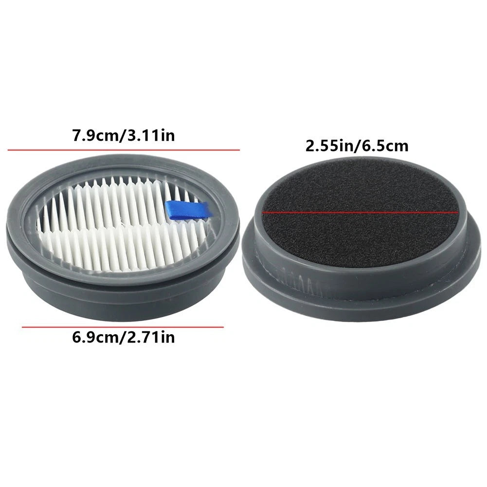 HEPA Foam Filters for EDEKA UVC-126735 (Washable, Reusable)