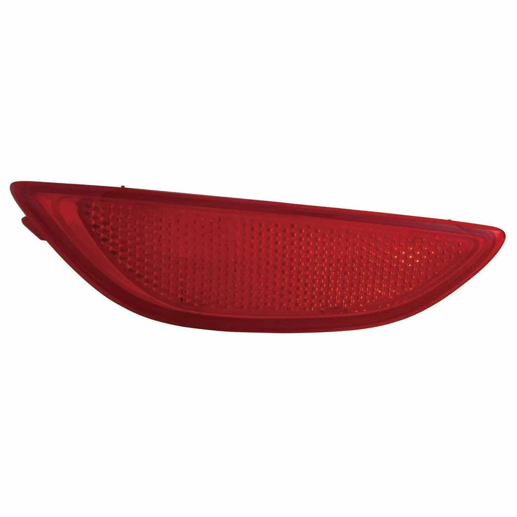 Replacement ABS Rear Driver Side Bumper Reflector for 2012-2017 Hyundai Accent