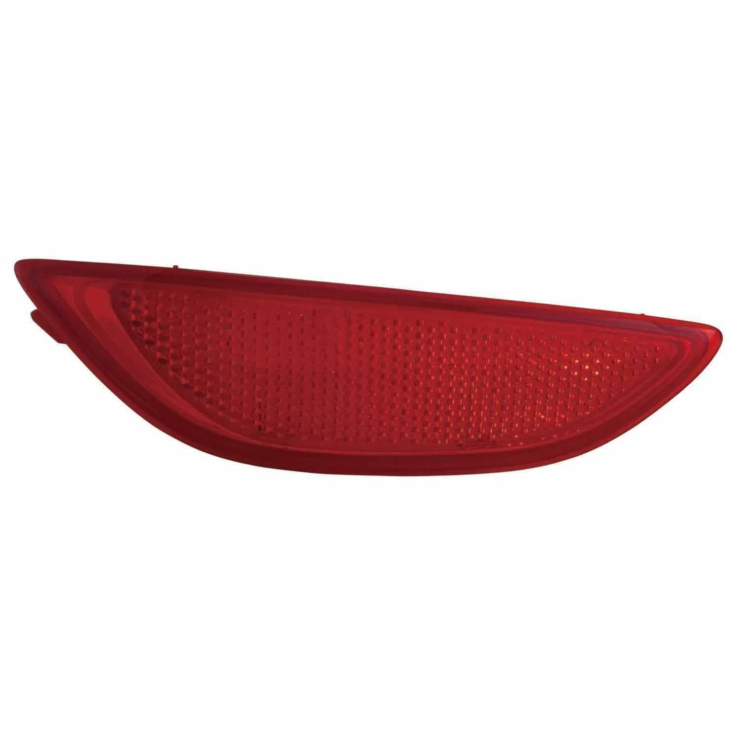 Replacement ABS Rear Driver Side Bumper Reflector for 2012-2017 Hyundai Accent
