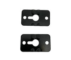 Hood Pin Retainer Plate Set Replacement for 1970–1972 Oldsmobile Cutlass