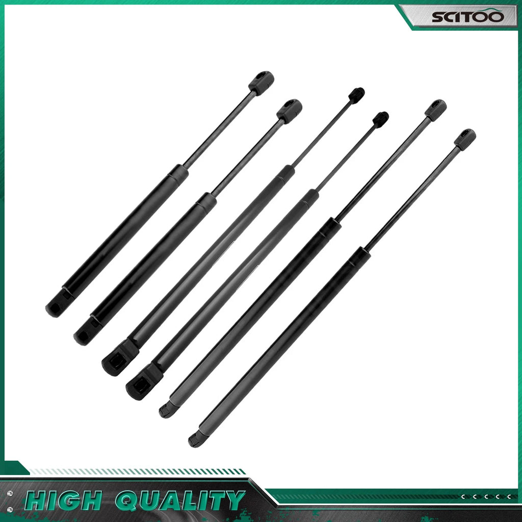 Set of 2 Lift Support Struts for Mercury Mountaineer (2008–2010)