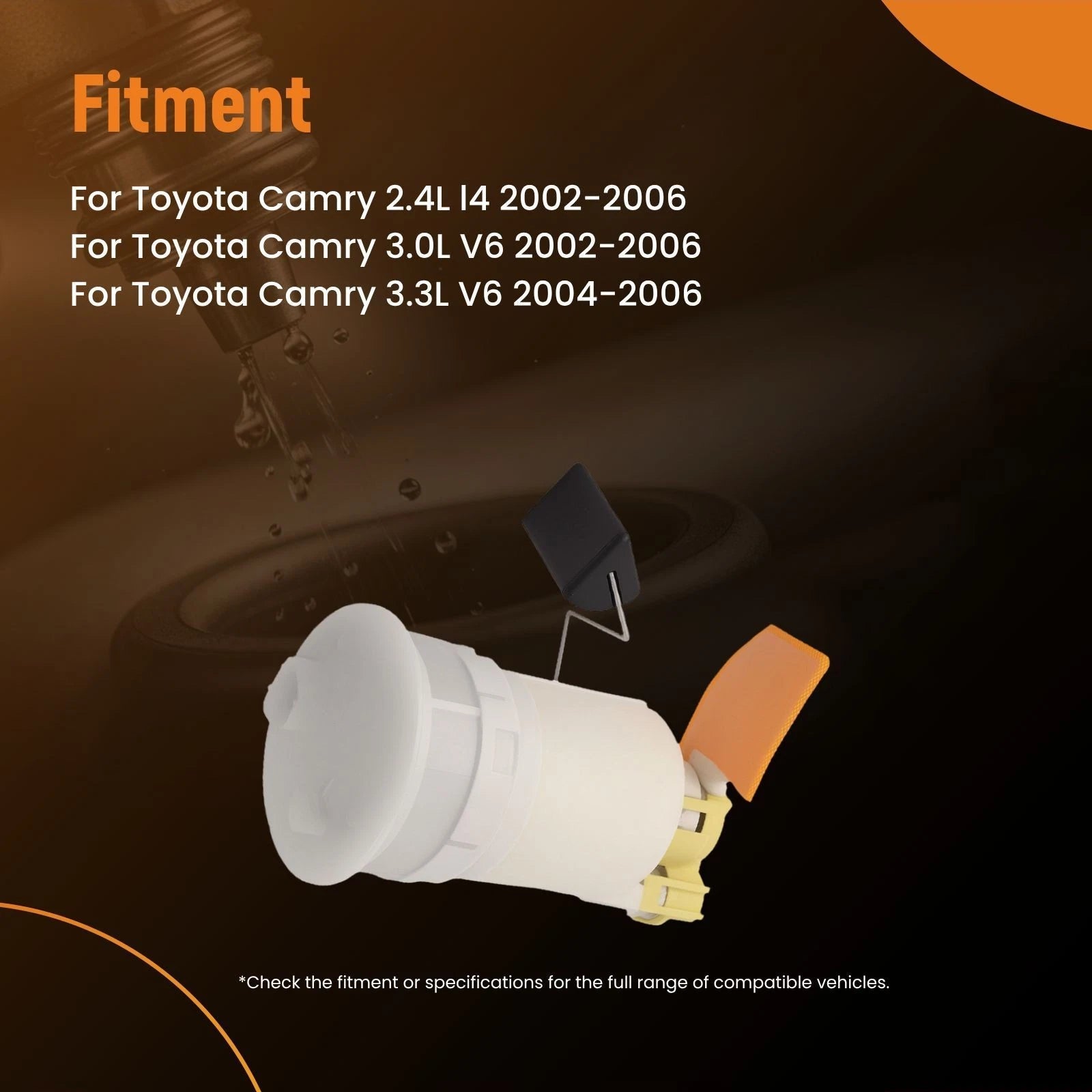 Electric Fuel Pump Module for Toyota Camry V6 (2002–2006)