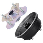 Rear Wheel Axle Hub & Brake Drum for Yamaha Kodiak 400, Big Bear 350 (1993–1999)