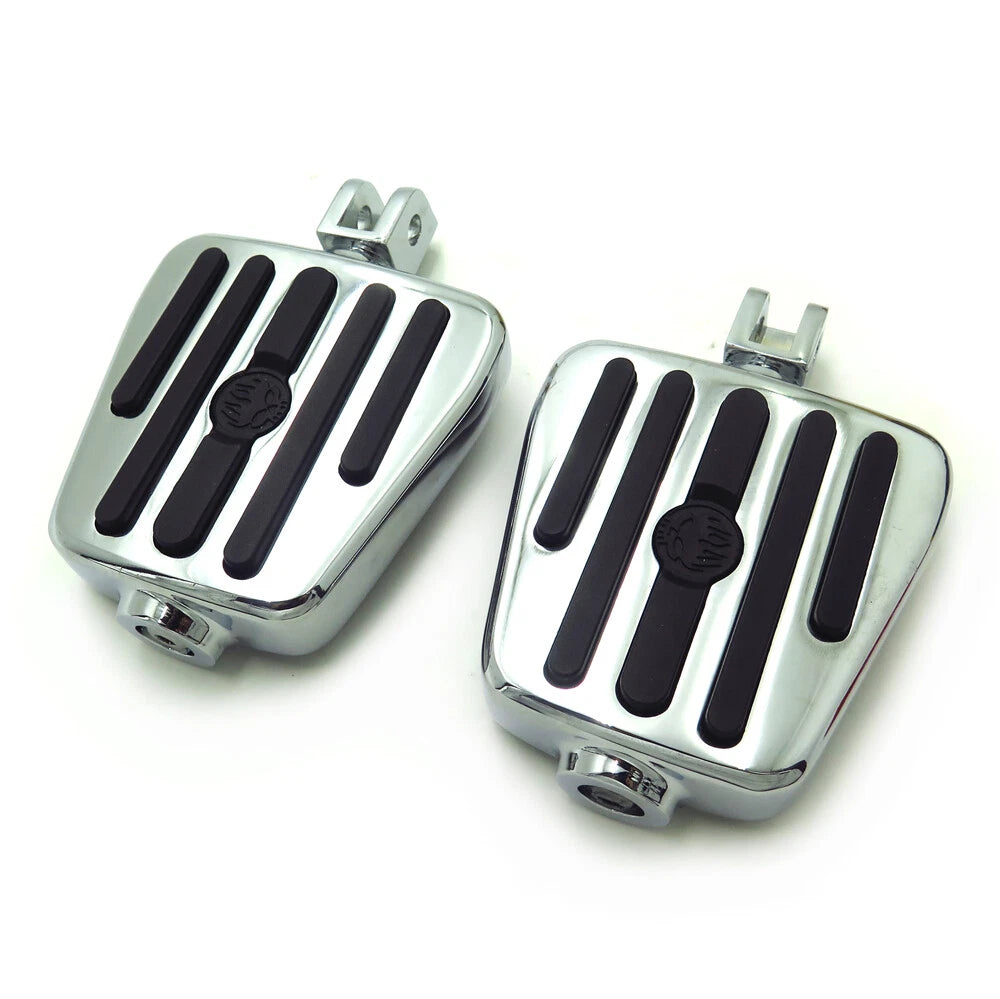 Flame Fury Footpeg Rest for Honda GL1800 & F6B (2001–2015)