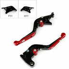 Adjustable Brake Clutch Levers for Ducati Aprilia Mille/R (T9)