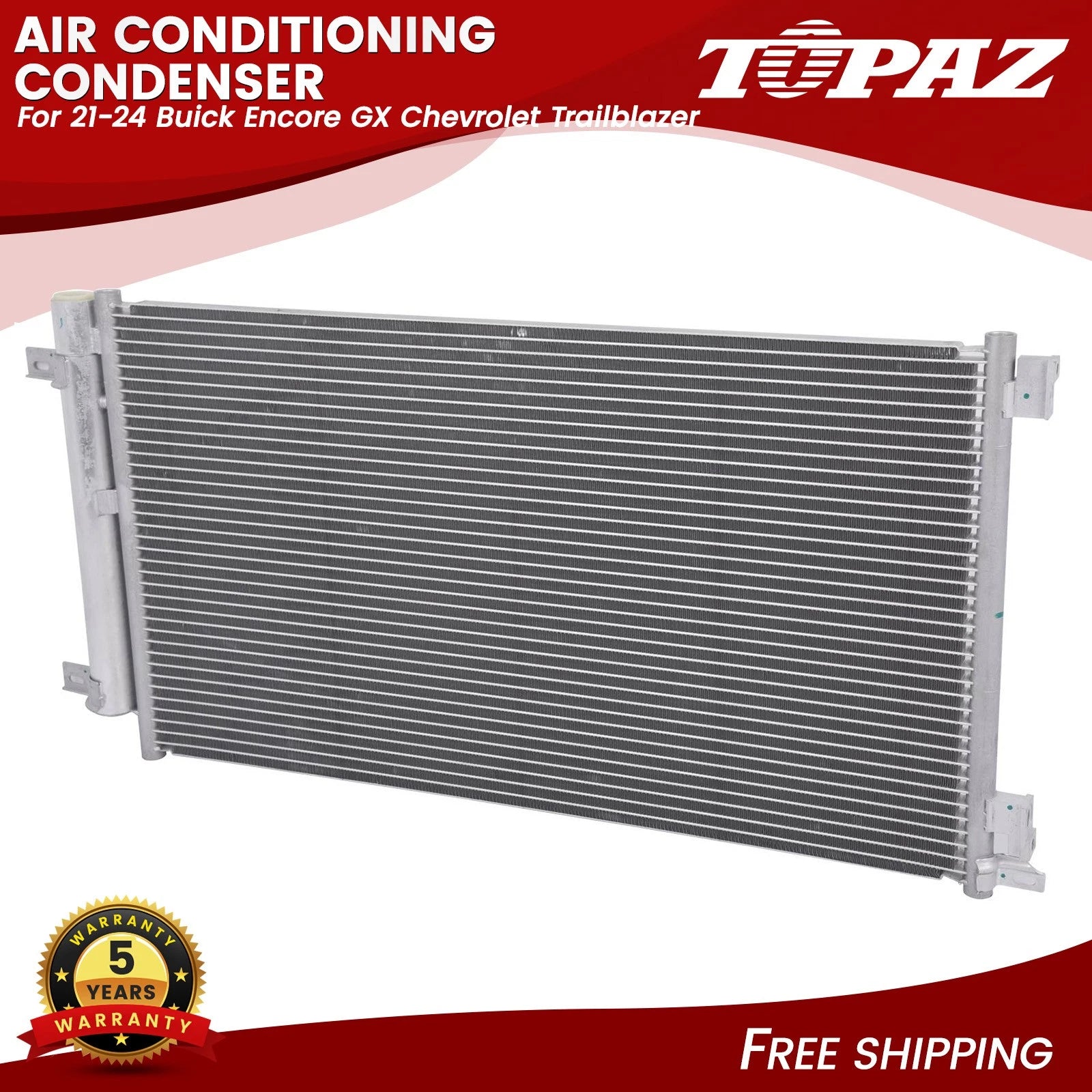 Air Conditioning Condenser for Buick Encore GX Chevrolet Trailblazer (2021–2024)