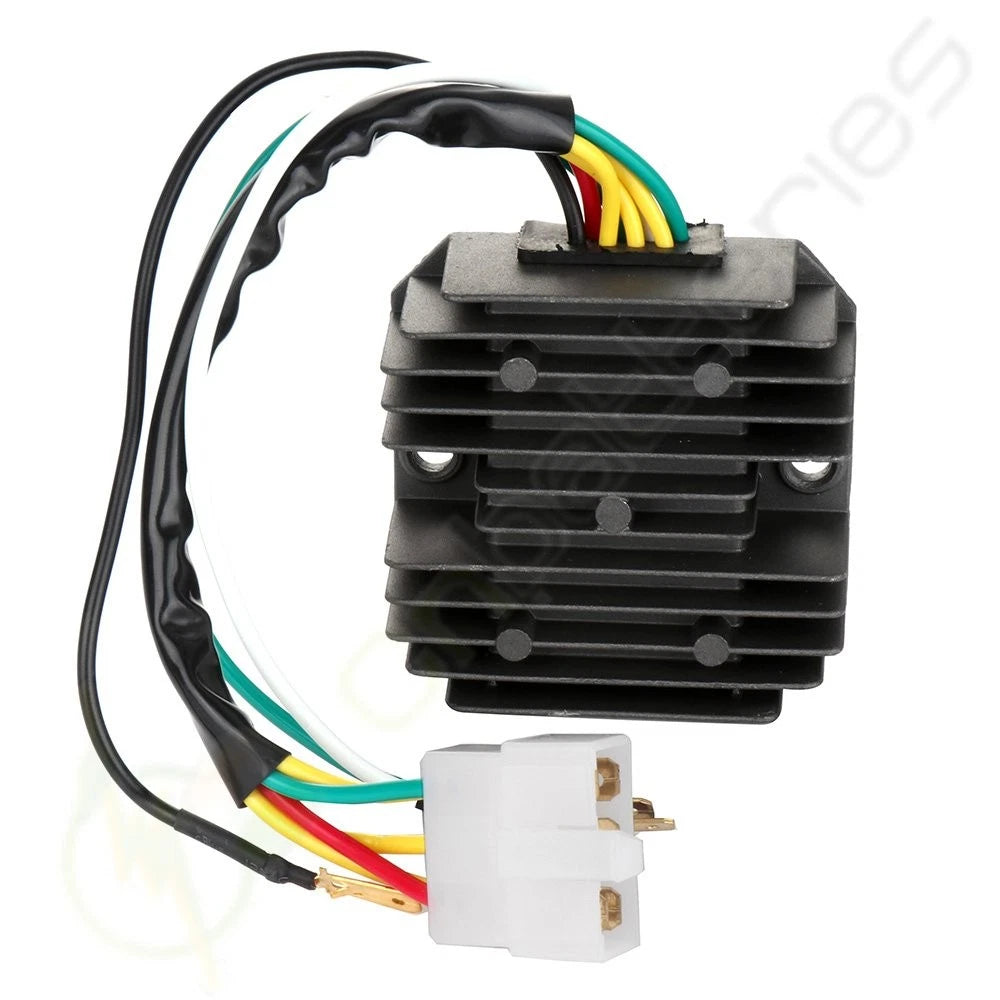 2X Regulator Rectifier for Honda CB350F CB400F CB500 CB550 CB750 (1972–1978)