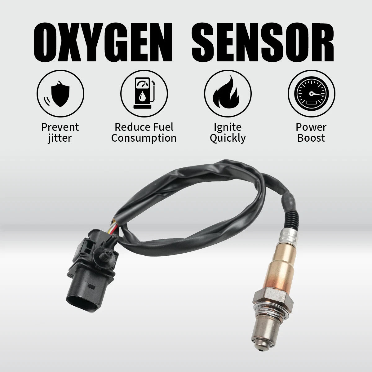 1X Upstream Oxygen O2 Sensor 5 Wire for VW Jetta Rabbit (2005–2008)