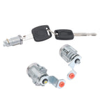 Set of 2 Door Lock Cylinders for Kenworth T800 T660 (2000–2023)
