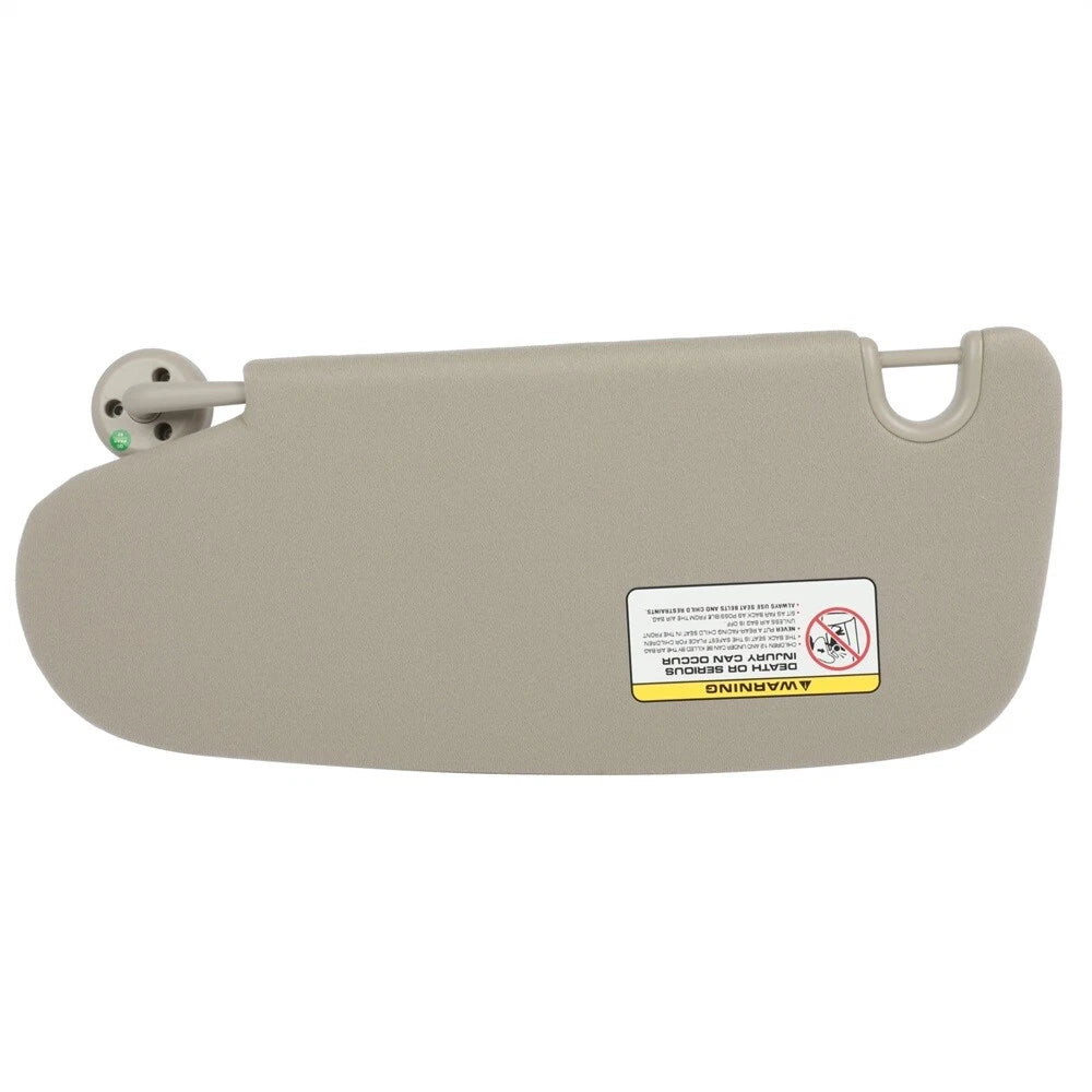 Right Sun Visor for Dodge Ram (2002-2010) Non-Illuminated Extendable