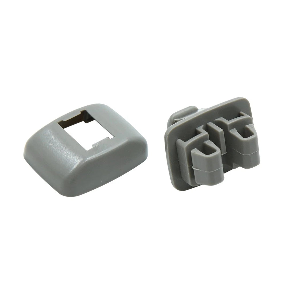 Set of 2 Sun Visor Hook Clip Bracket for Audi A6 C5 (1999–2005)