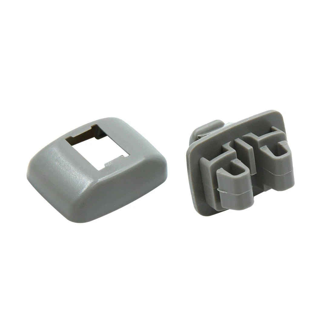 Set of 2 Sun Visor Hook Clip Bracket for Audi A6 C5 (1999–2005)