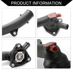 Thermostat Housing Assembly for Toyota Camry (2018-2023) 1 x Black