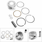 Piston Kit 64.00mm for Honda CG200 (Water Cooled) (13101-LA66-0400)