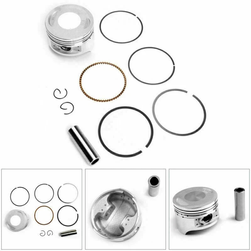 Piston Kit 64.00mm for Honda CG200 (Water Cooled) (13101-LA66-0400)