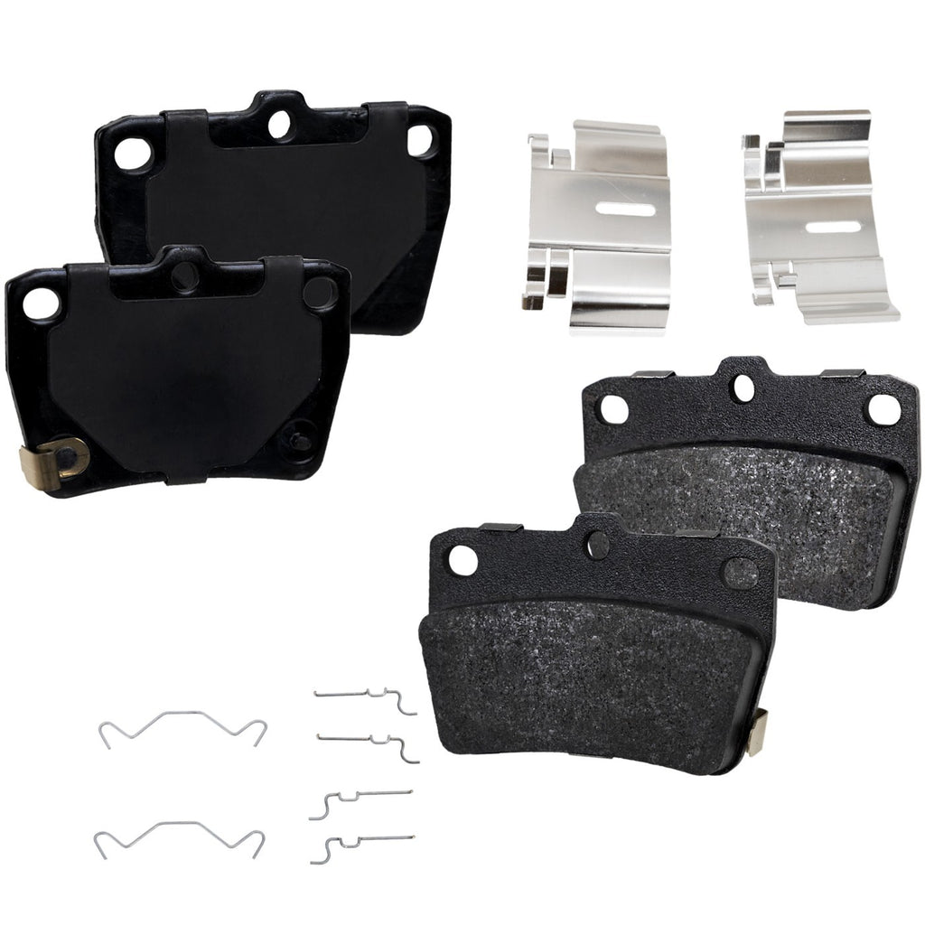 Rear Brake Pad Set for Toyota RAV4 (2004–2005)