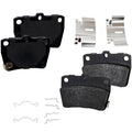 Rear Brake Pad Set for Toyota RAV4 (2004–2005)