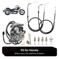 Carburetor for Honda Shadow Aero 750 VT750C (2004–2009) with Throttle Cable