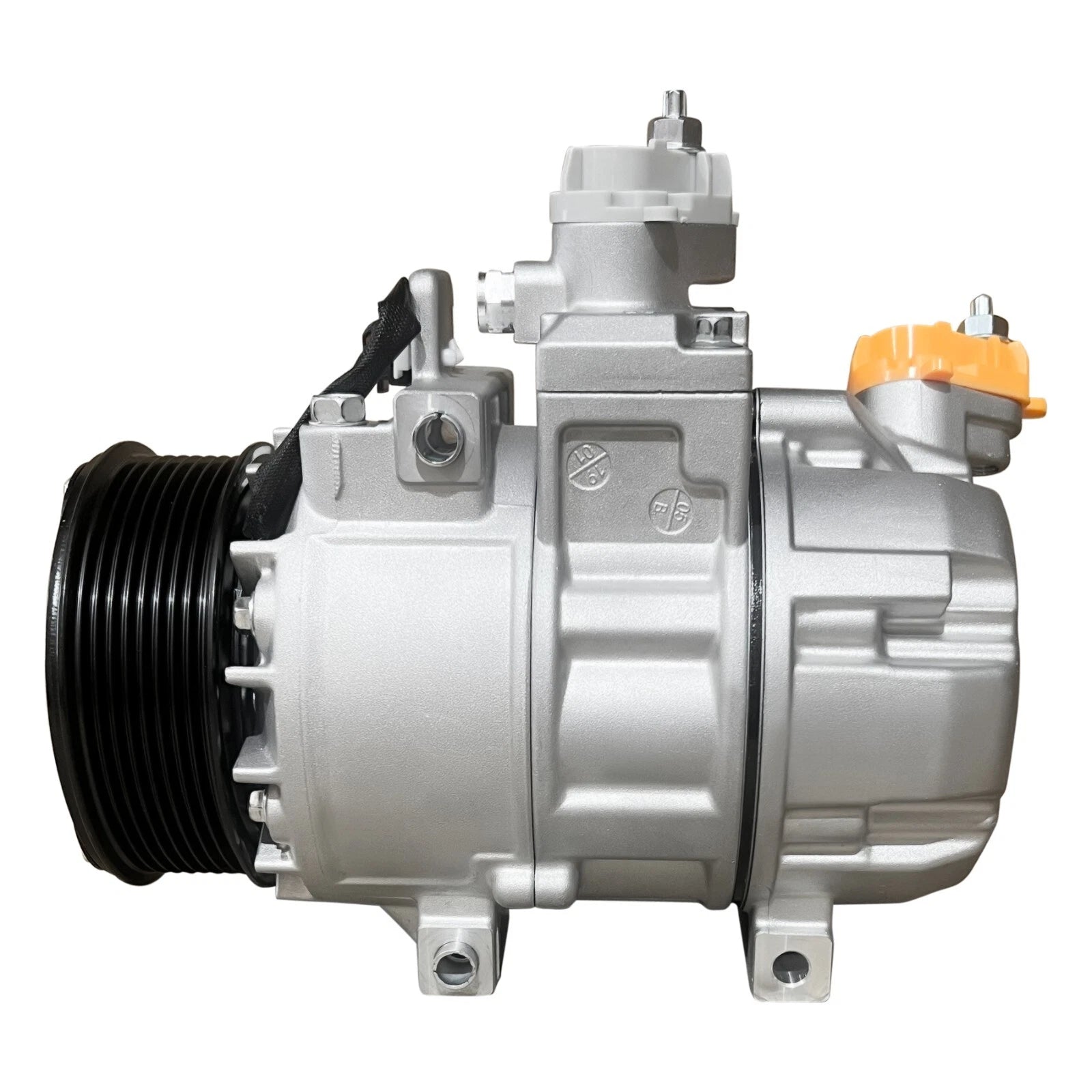 AC Compressor Replacement for Ford F-600 Super Duty 6.7L (2023–2024)